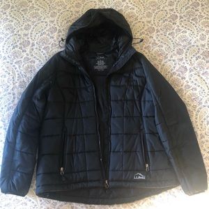 LL Bean winter coat